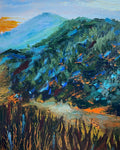 Original Painting // "Newfield Blue"